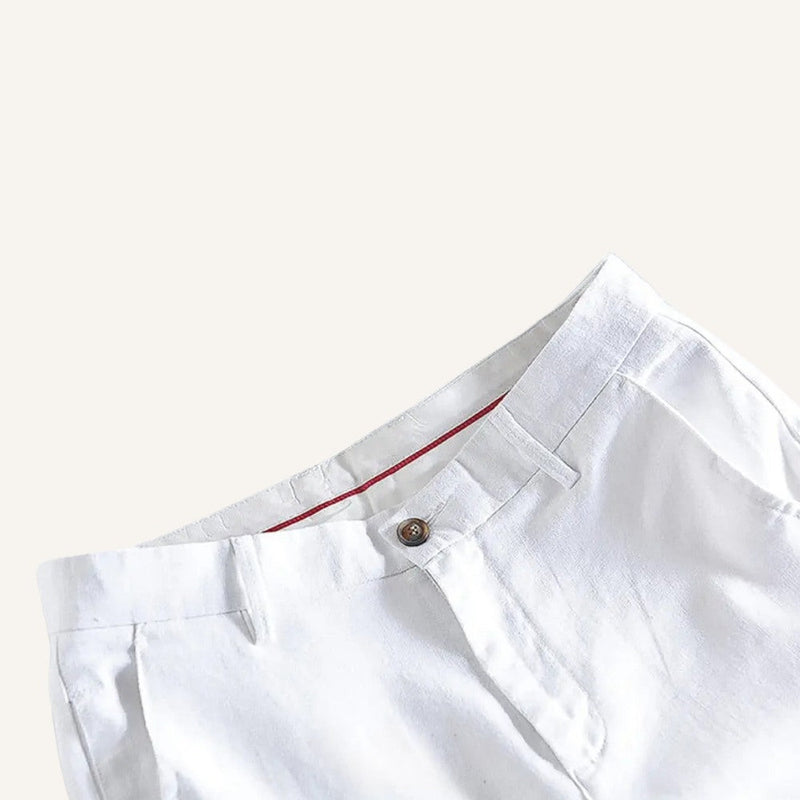 The Bianco Heritage Linen Trousers