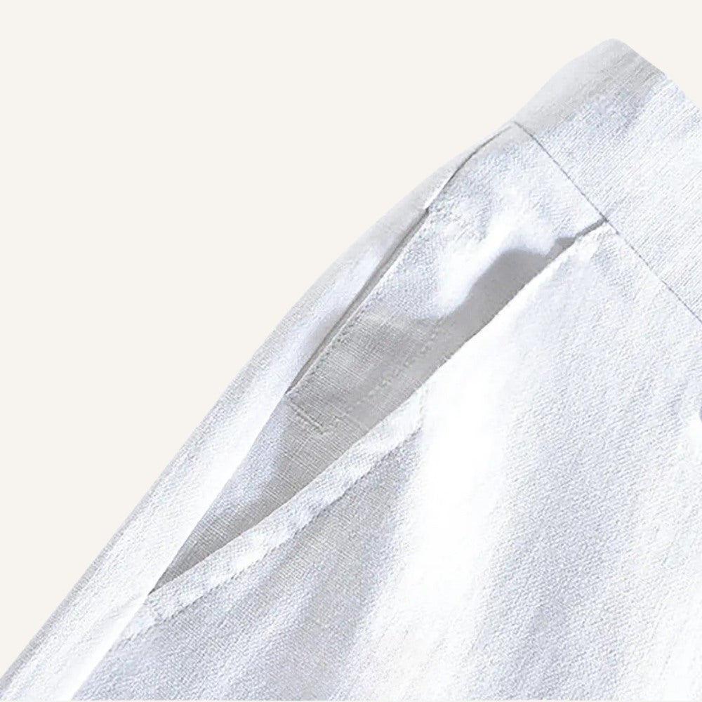 The Bianco Heritage Linen Trousers