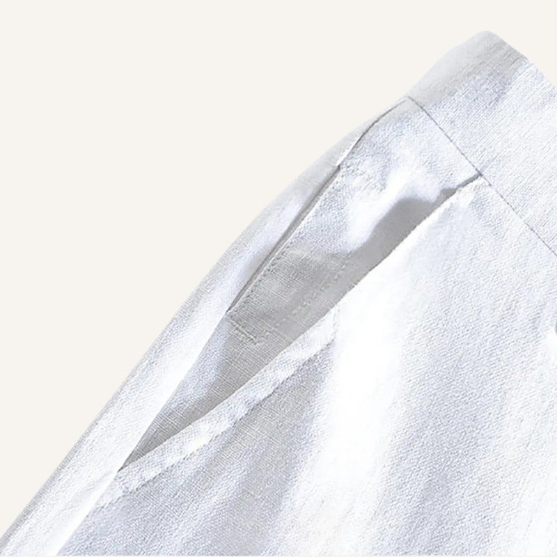 The Bianco Heritage Linen Trousers
