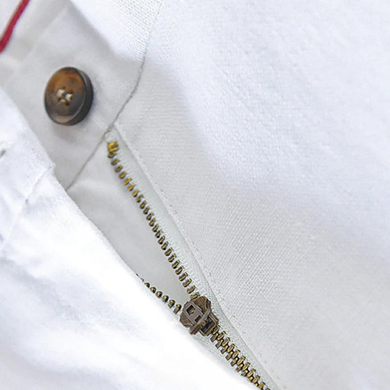 The Bianco Heritage Linen Trousers