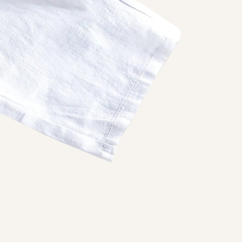 The Bianco Heritage Linen Trousers