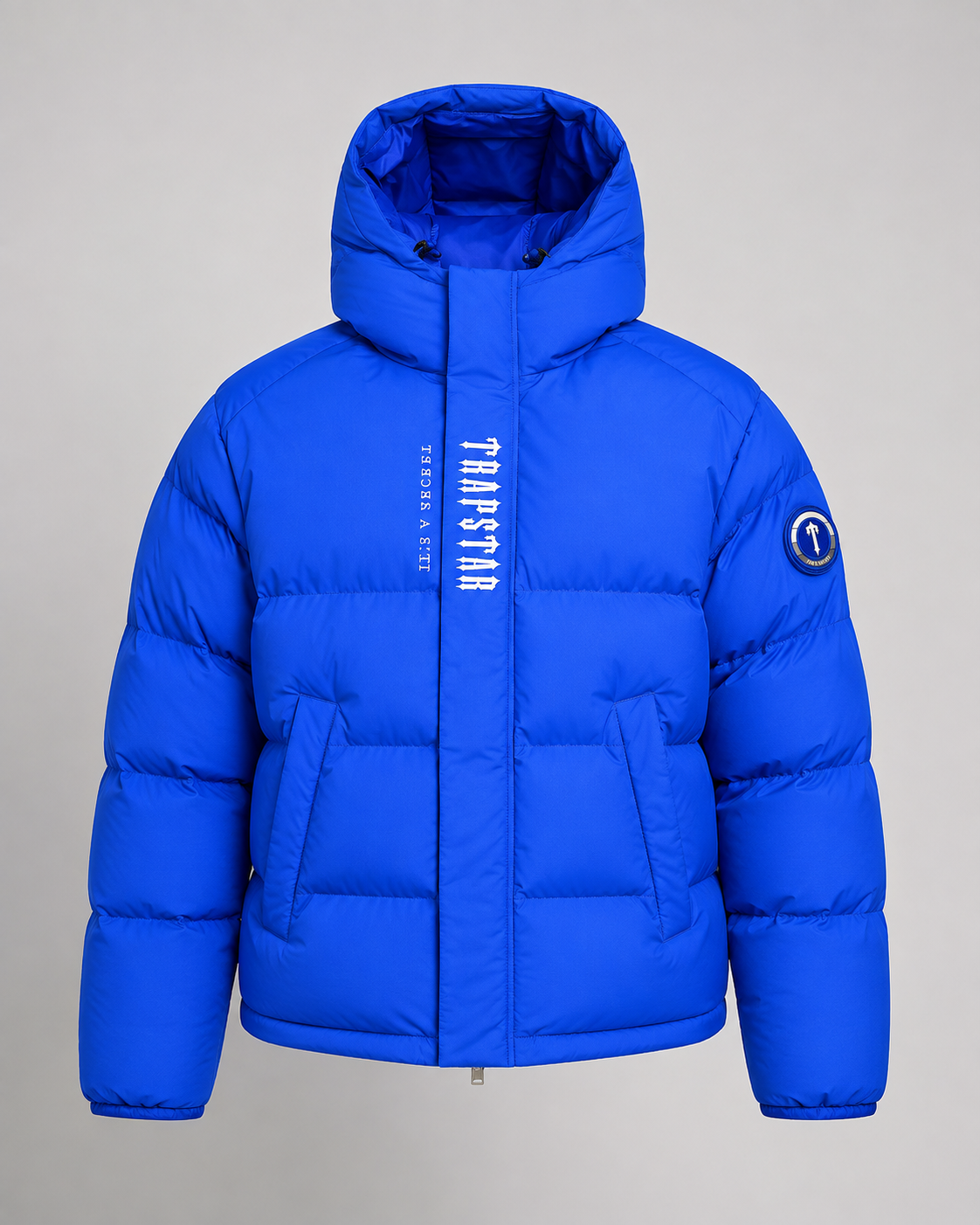 Hooded Puffer Jacket for Men