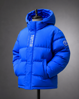 Hooded Puffer Jacket for Men