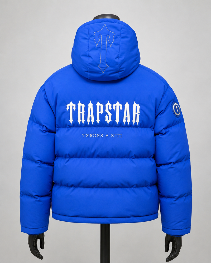 Hooded Puffer Jacket for Men