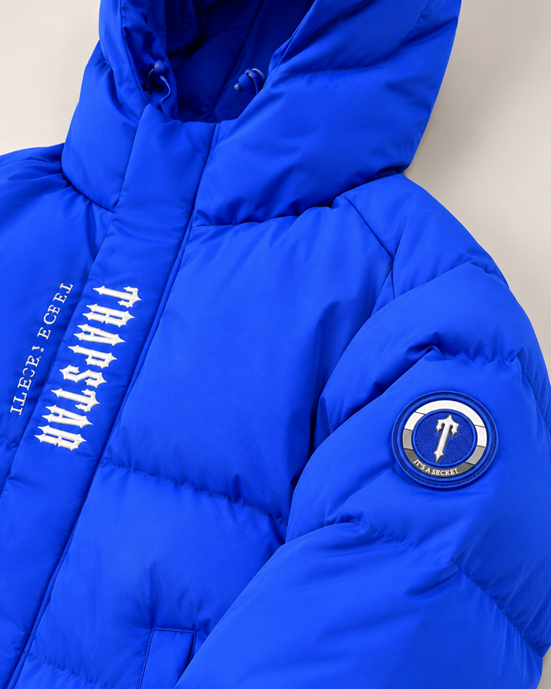Hooded Puffer Jacket for Men