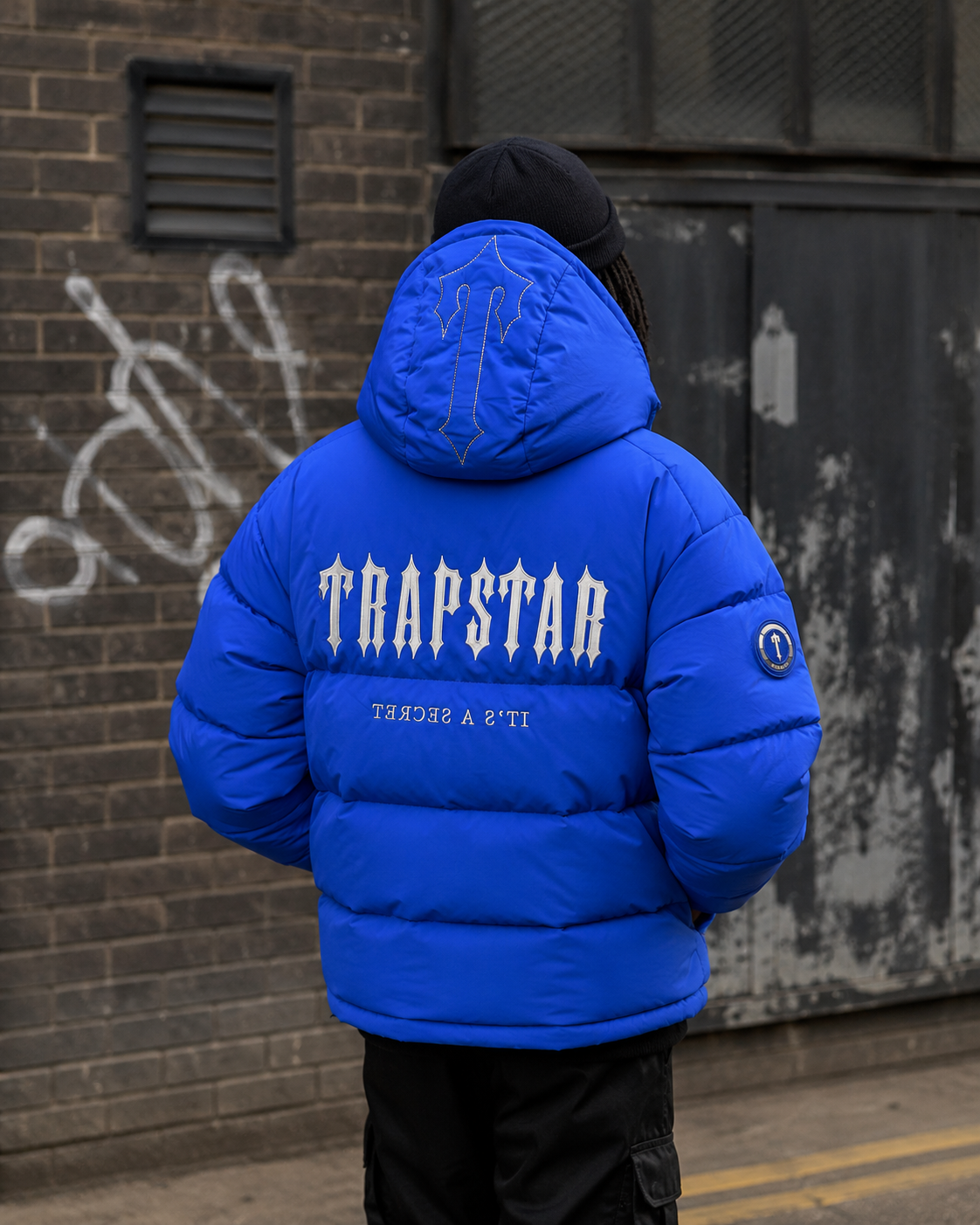 Hooded Puffer Jacket for Men
