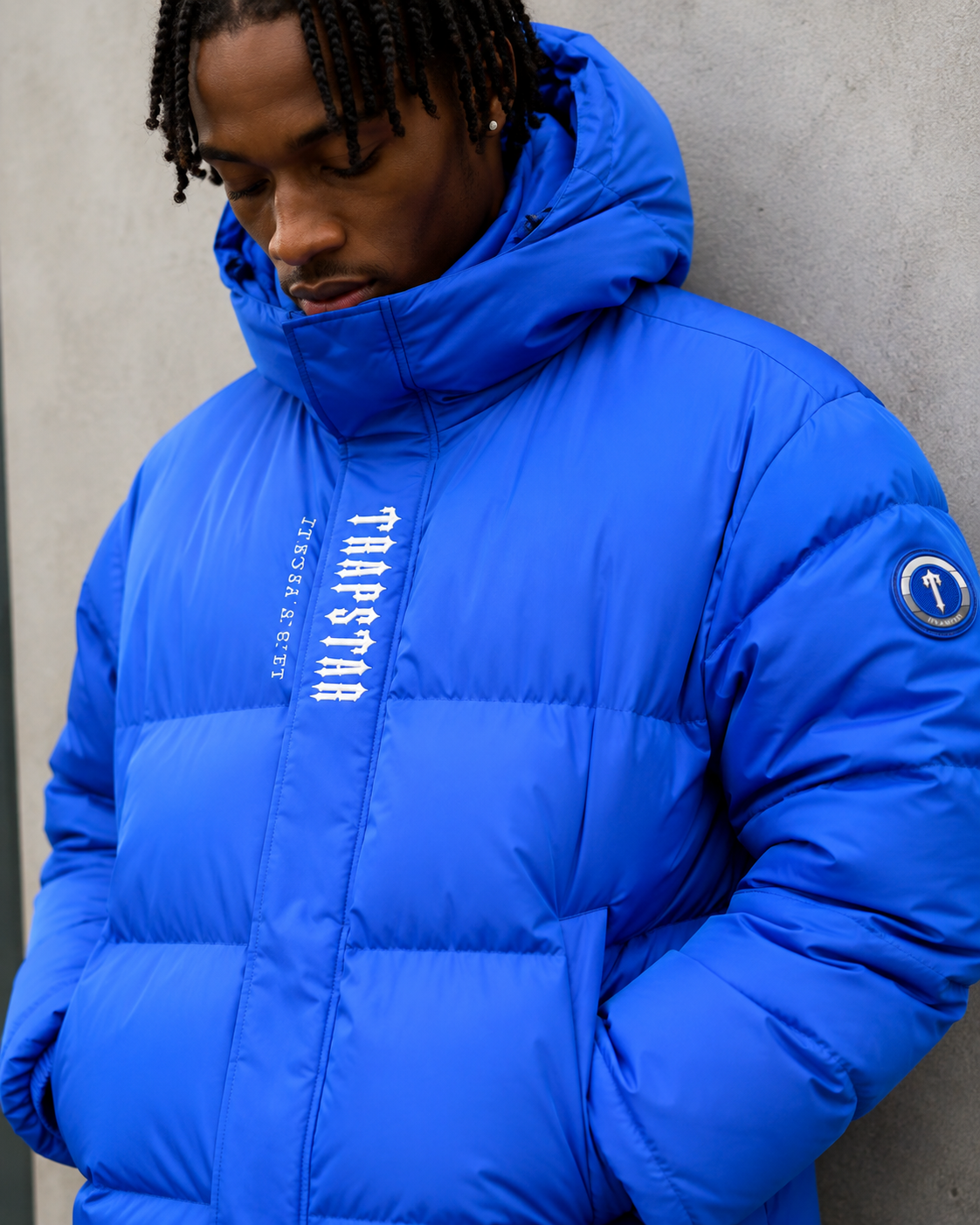Hooded Puffer Jacket for Men