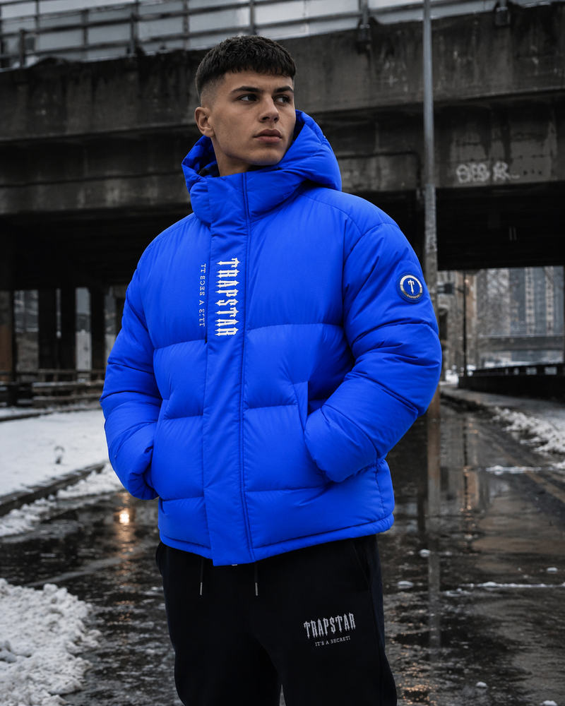 Hooded Puffer Jacket for Men