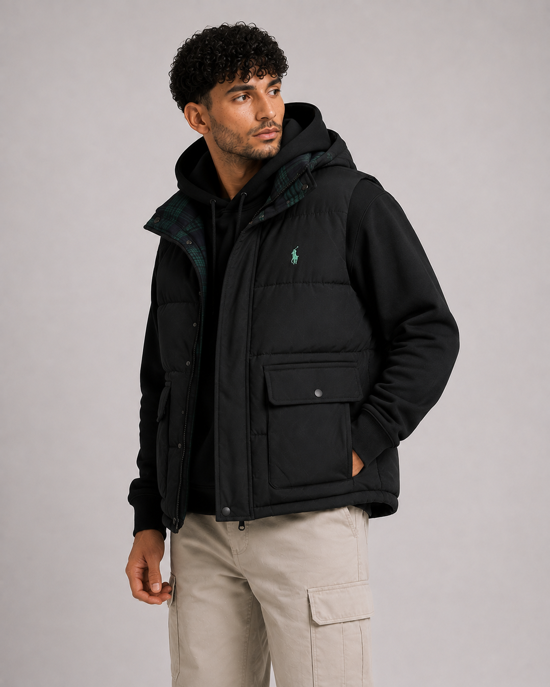 Polo Ralph Lauren Hooded Puffer Jacket