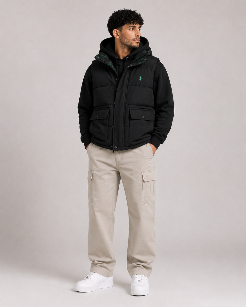 Polo Ralph Lauren Hooded Puffer Jacket