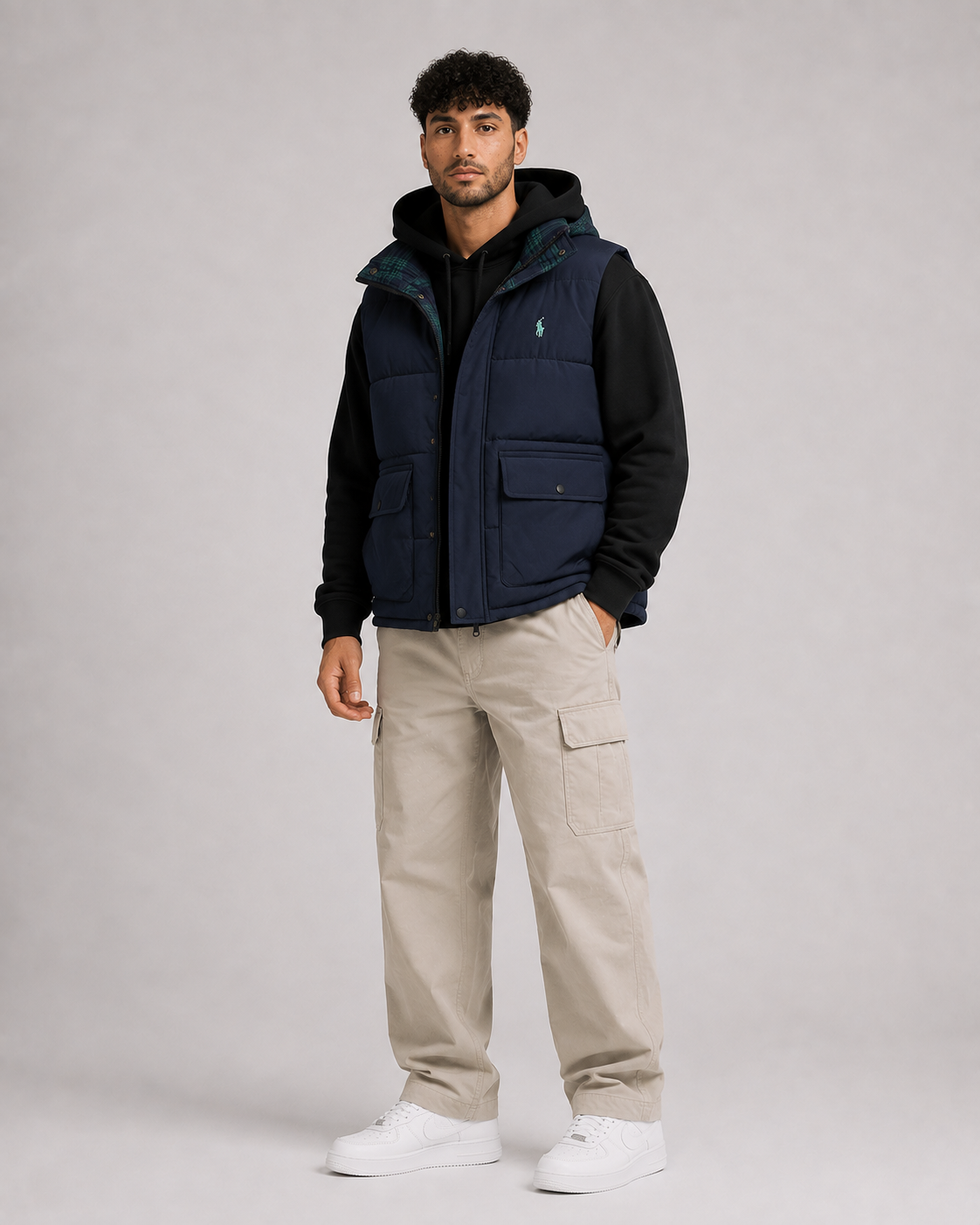 Polo Ralph Lauren Hooded Puffer Jacket
