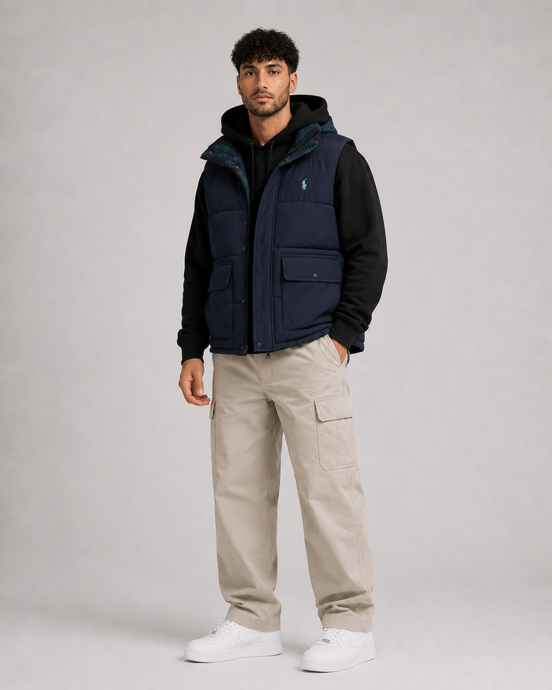 Polo Ralph Lauren Hooded Puffer Jacket