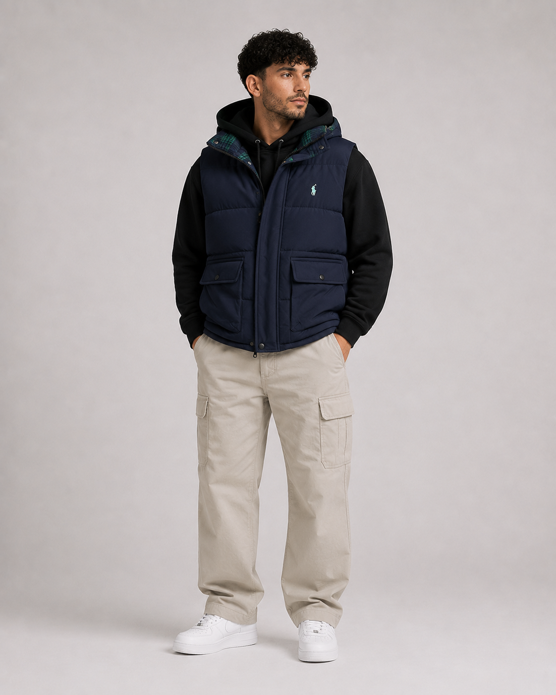 Polo Ralph Lauren Hooded Puffer Jacket