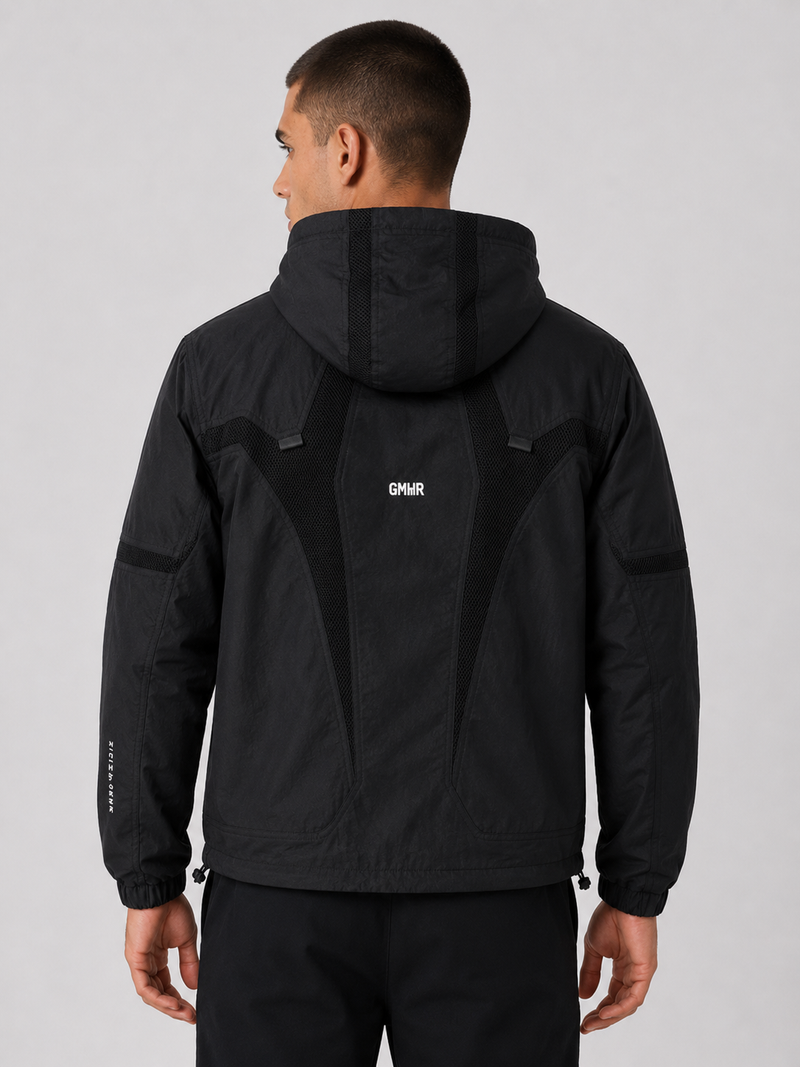 Men’s Hooded Padded Jacket
