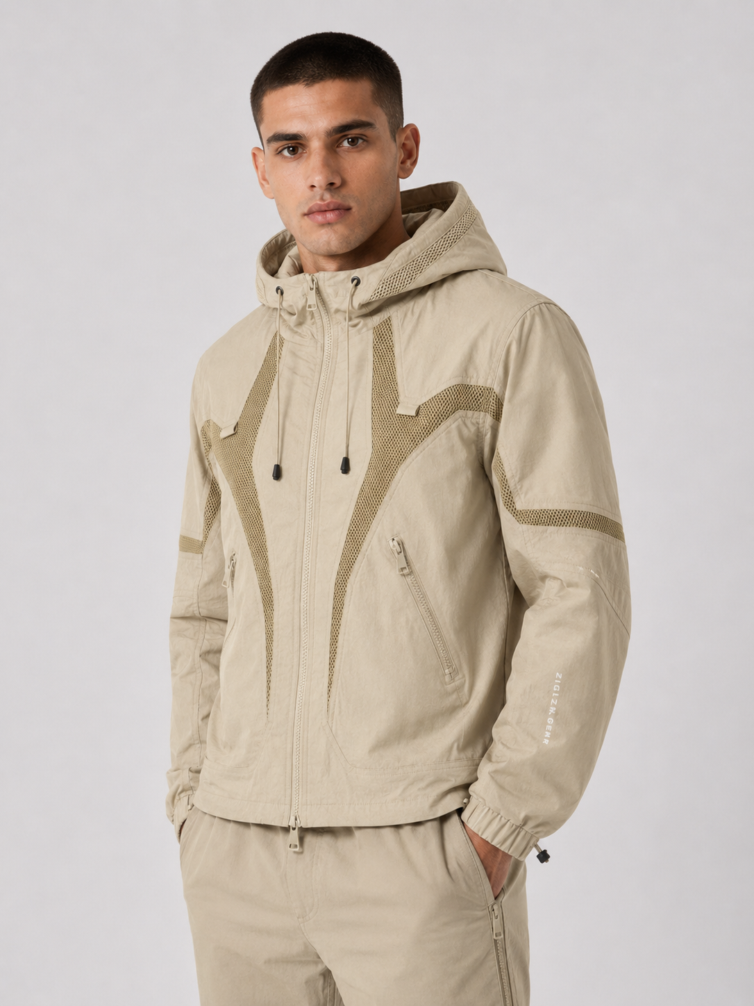 Men’s Hooded Padded Jacket