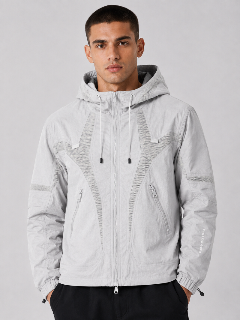 Men’s Hooded Padded Jacket
