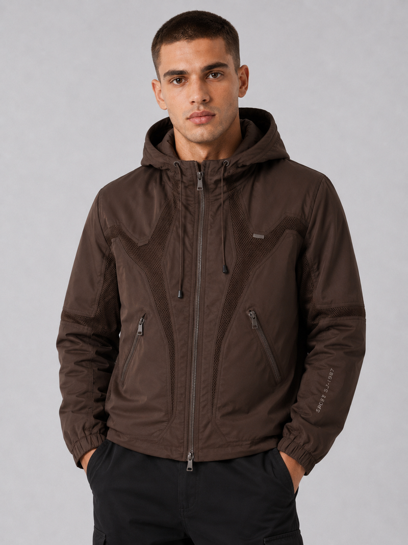 Men’s Hooded Padded Jacket