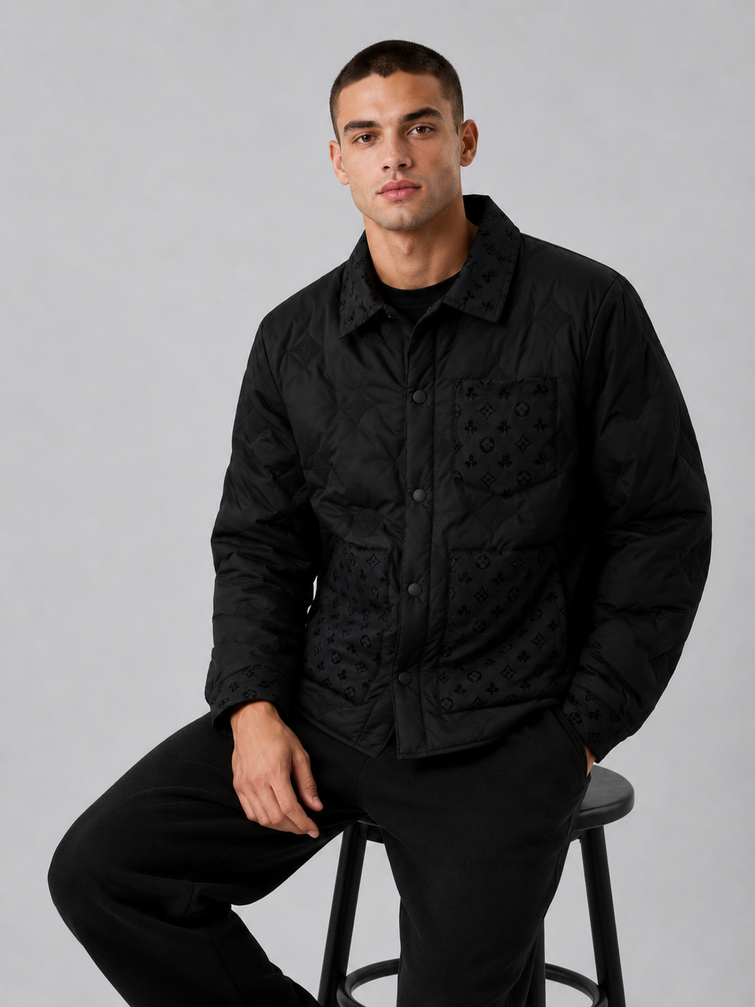 Men’s Duck Down Padded Jacket