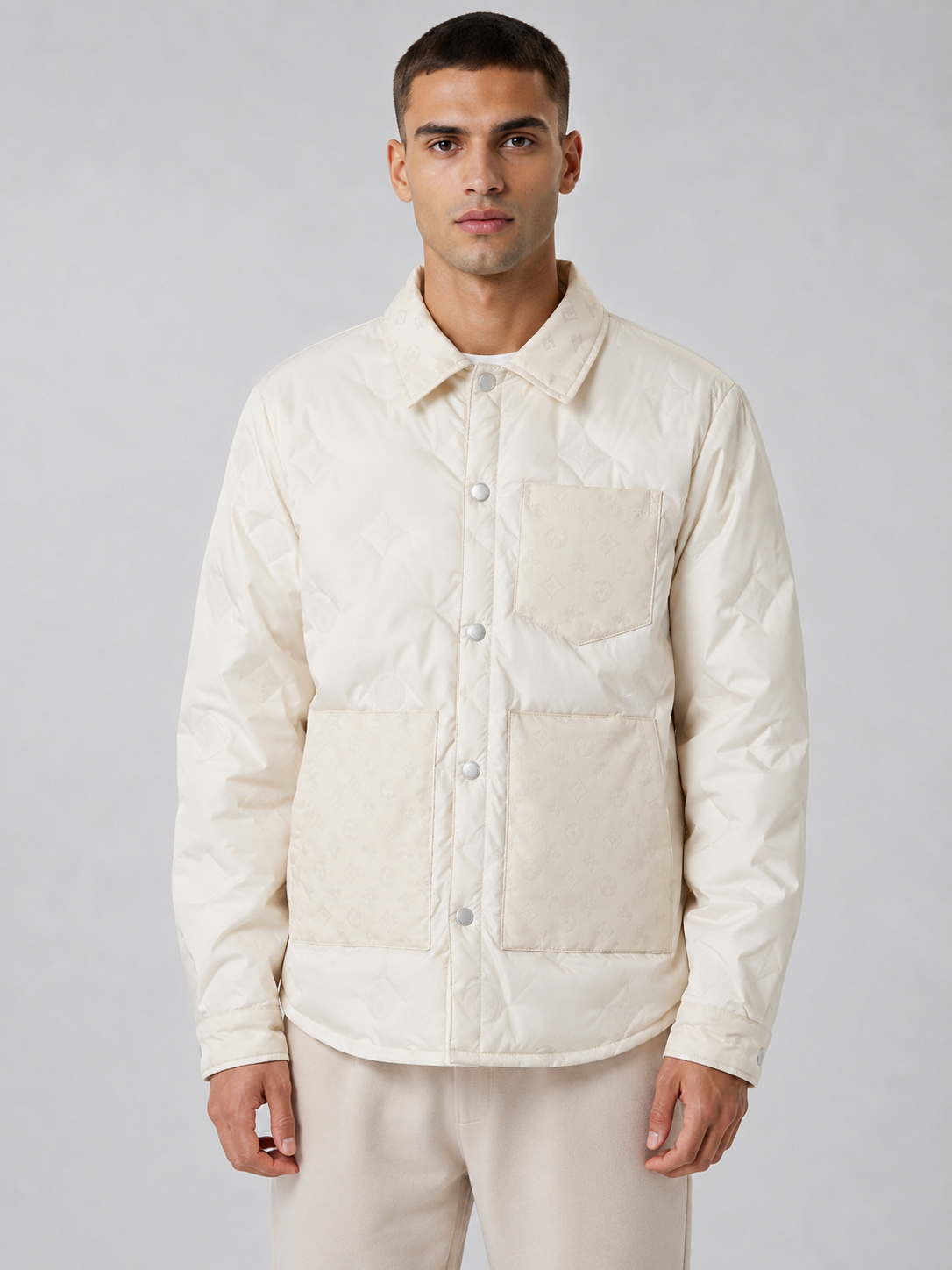 Men’s Duck Down Padded Jacket