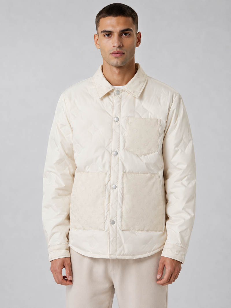 Men’s Duck Down Padded Jacket