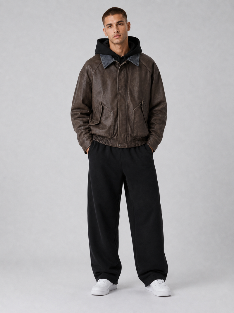 Men’s PU Leather Jacket