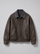Men’s PU Leather Jacket