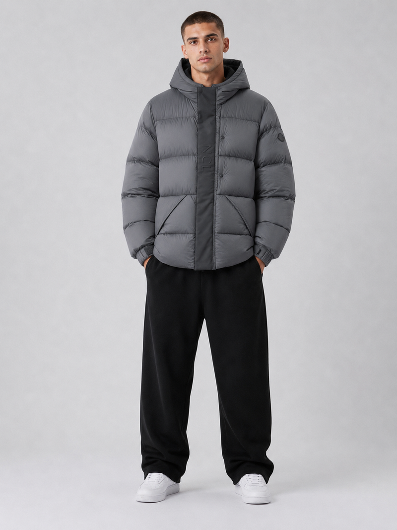 Men’s Hooded Down Puffer Jacket