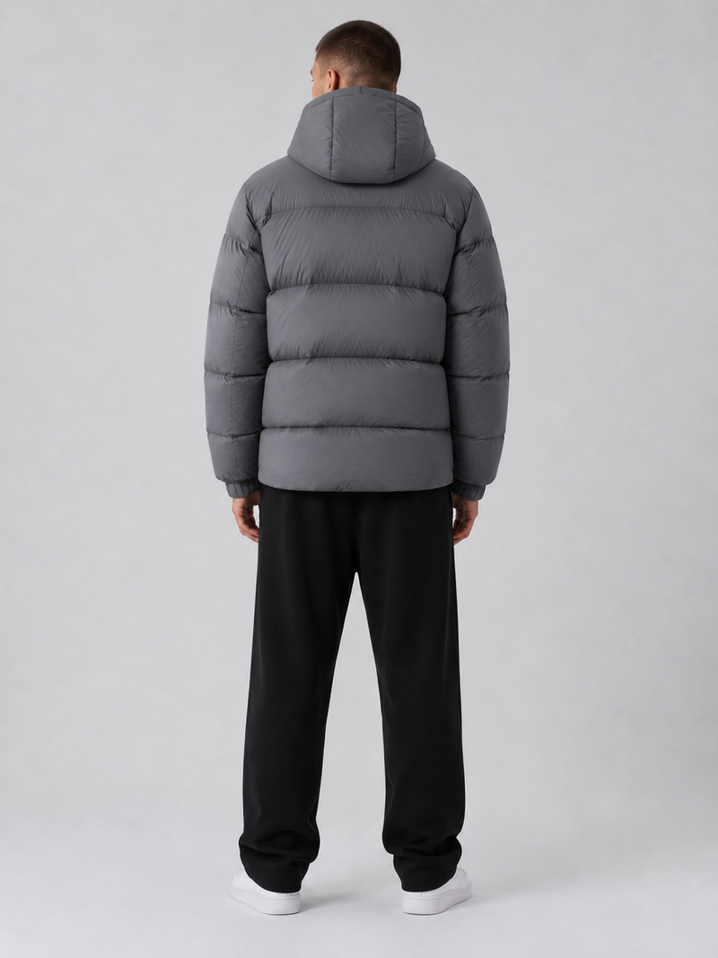 Men’s Hooded Down Puffer Jacket