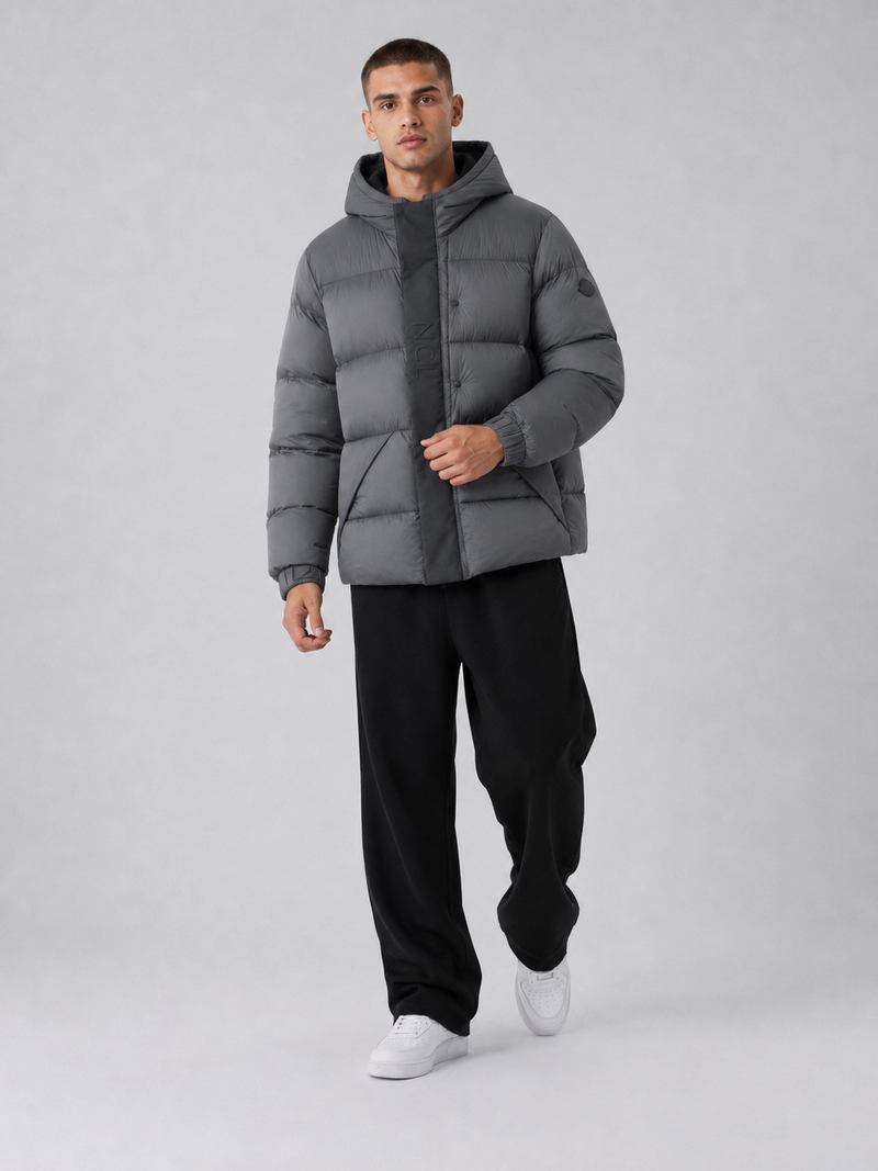 Men’s Hooded Down Puffer Jacket