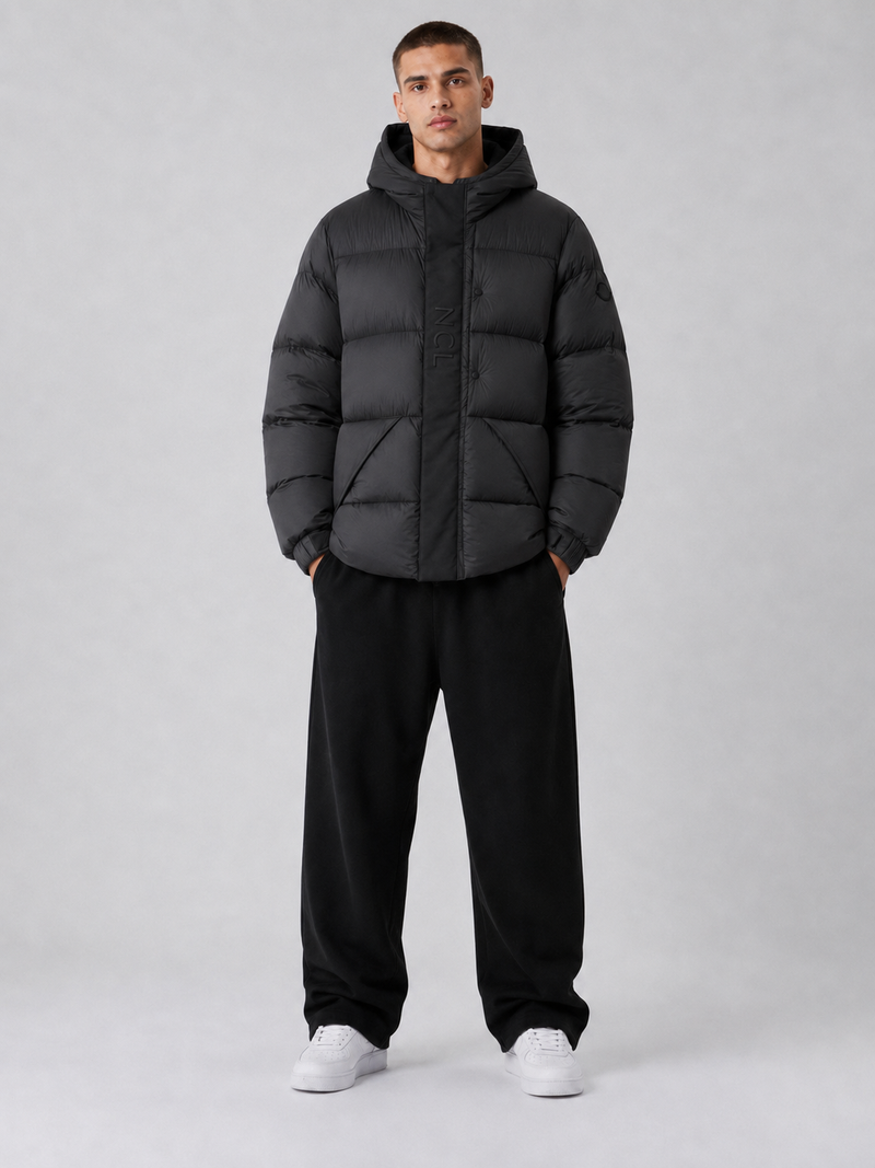 Men’s Hooded Down Puffer Jacket