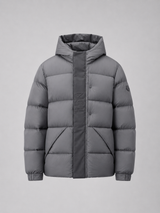 Men’s Hooded Down Puffer Jacket
