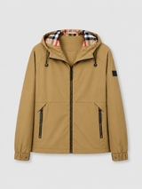 Men’s Hooded Polyester Jacket