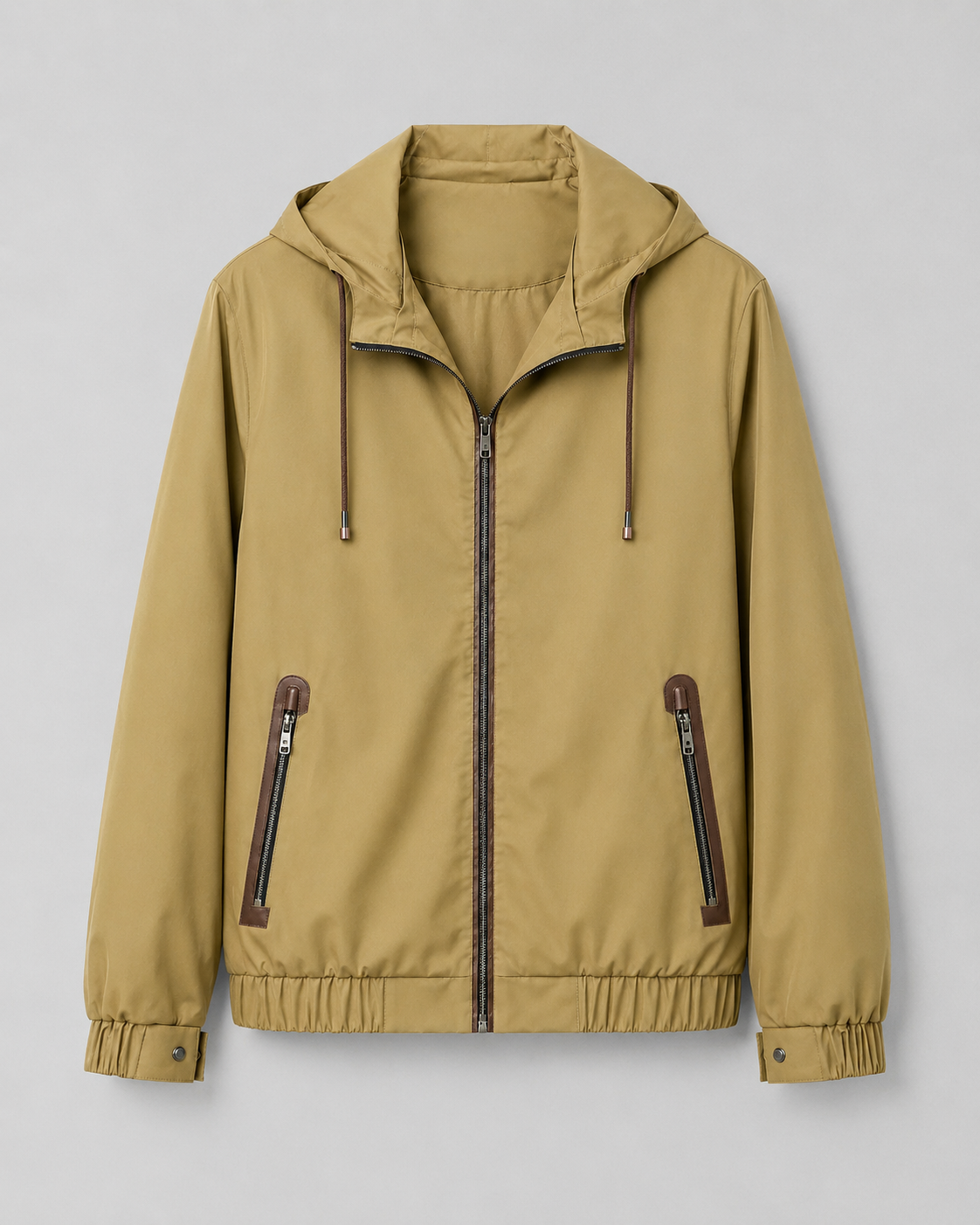 Men’s Hooded Polyester Jacket