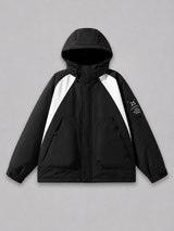Hooded Waterproof Padded Jacket