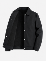 Loose Fit Lapel Jacket