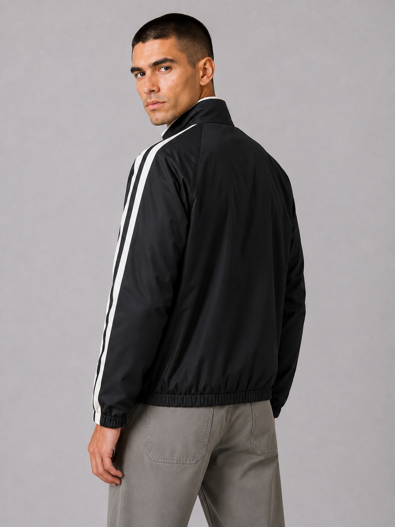 Windproof Stand Collar Jacket