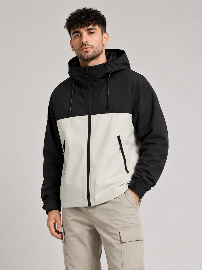Hooded Waterproof Jacket