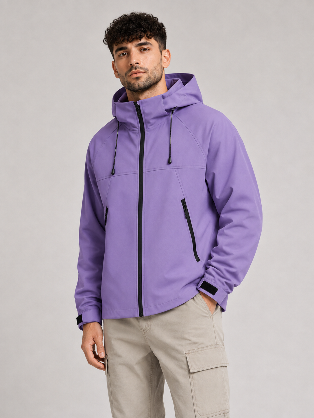 Hooded Waterproof Jacket
