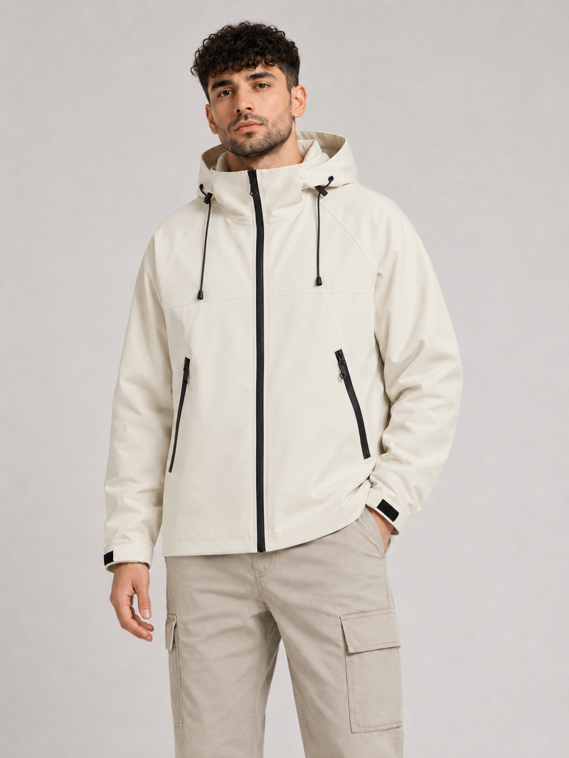 Hooded Waterproof Jacket