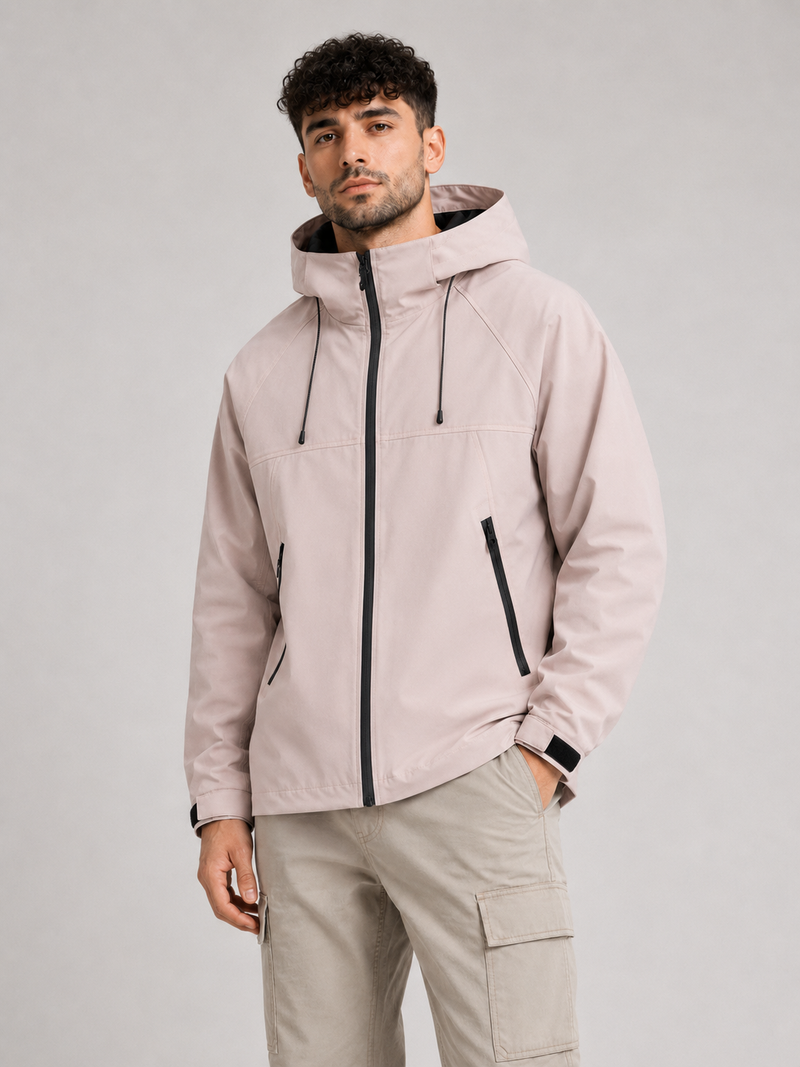 Hooded Waterproof Jacket