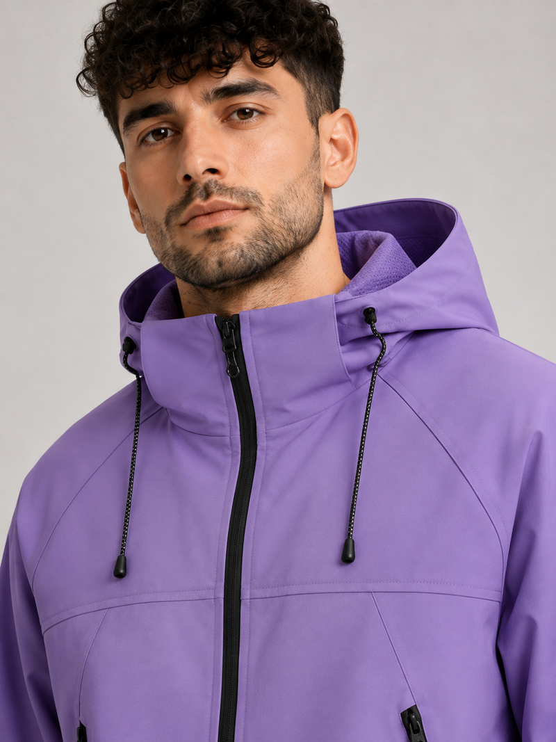 Hooded Waterproof Jacket