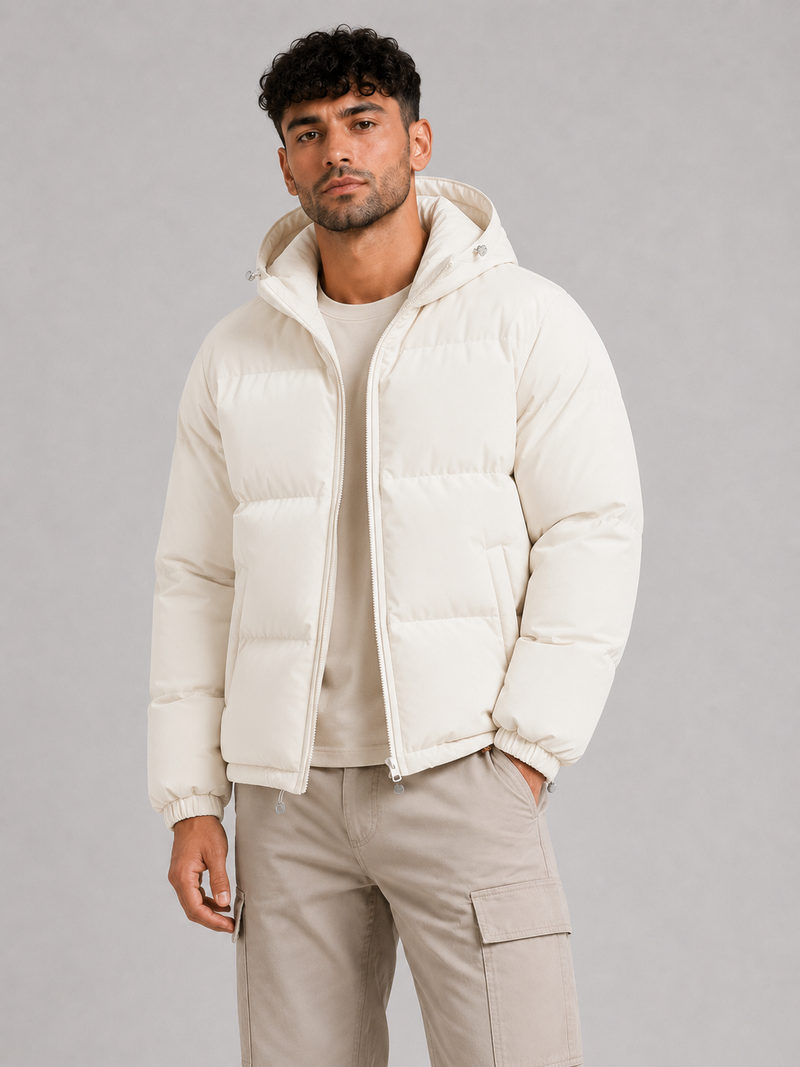 Mochuang Hooded Padded Jacket