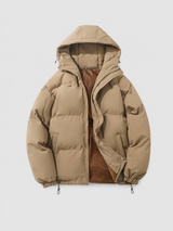 Mochuang Hooded Padded Jacket