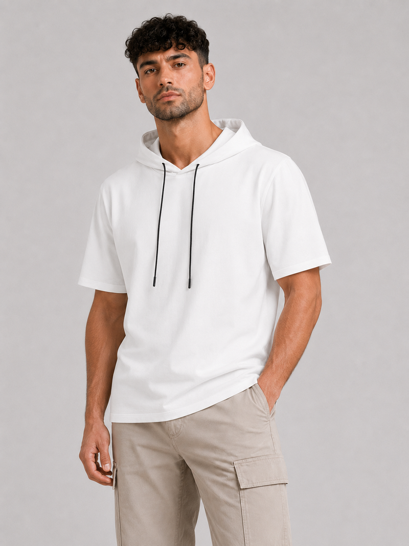Mochuang Short-Sleeve Pullover