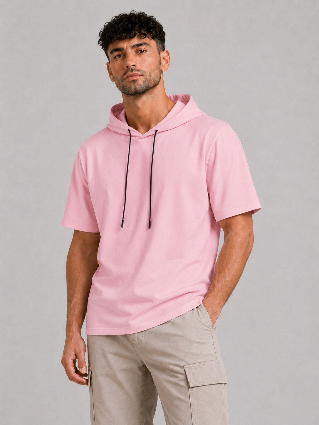 Mochuang Short-Sleeve Pullover