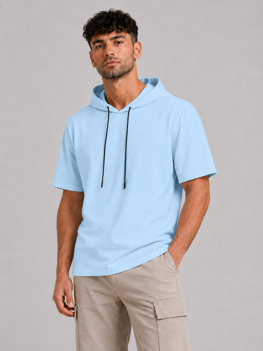 Mochuang Short-Sleeve Pullover