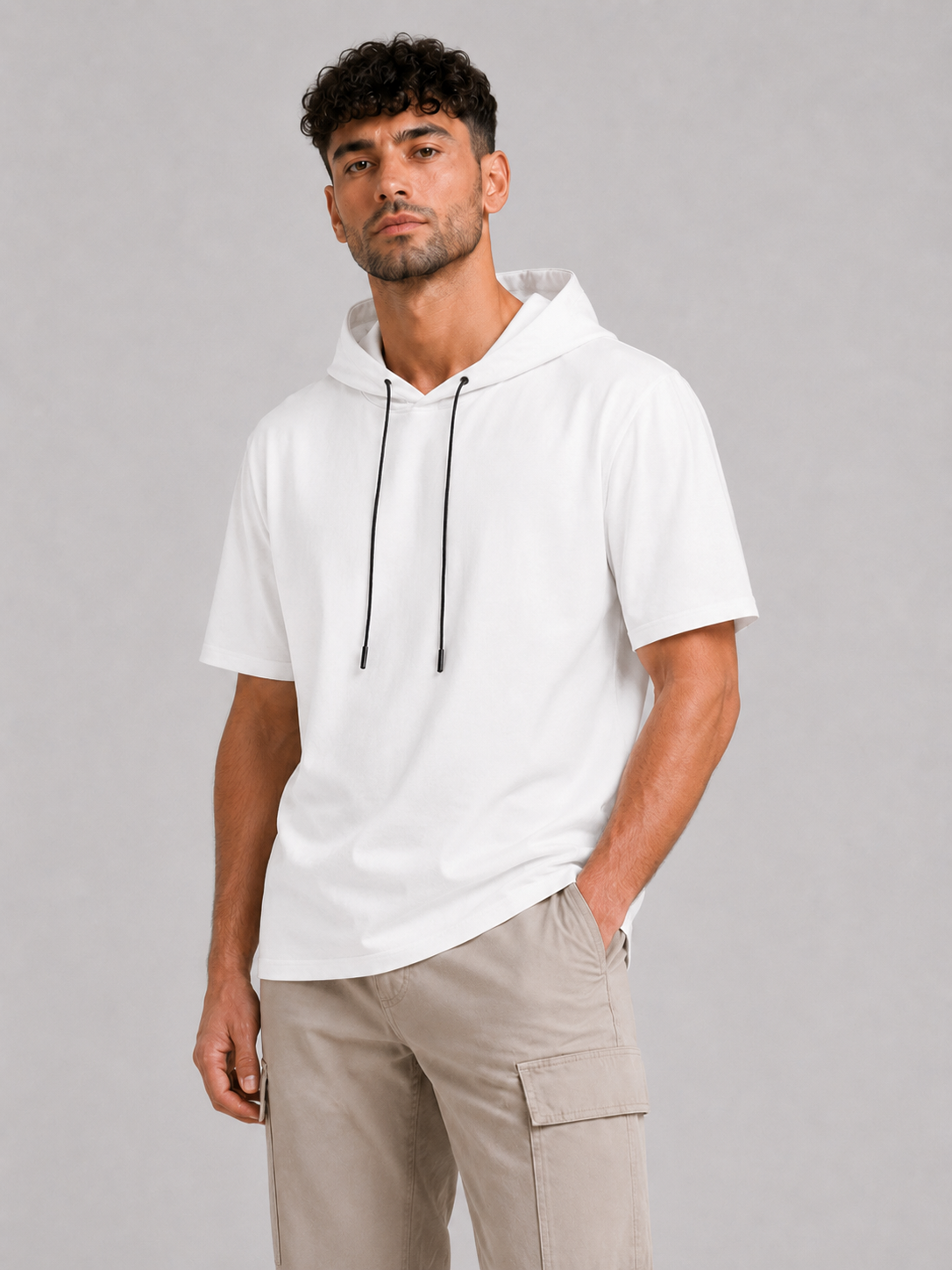 Mochuang Short-Sleeve Pullover