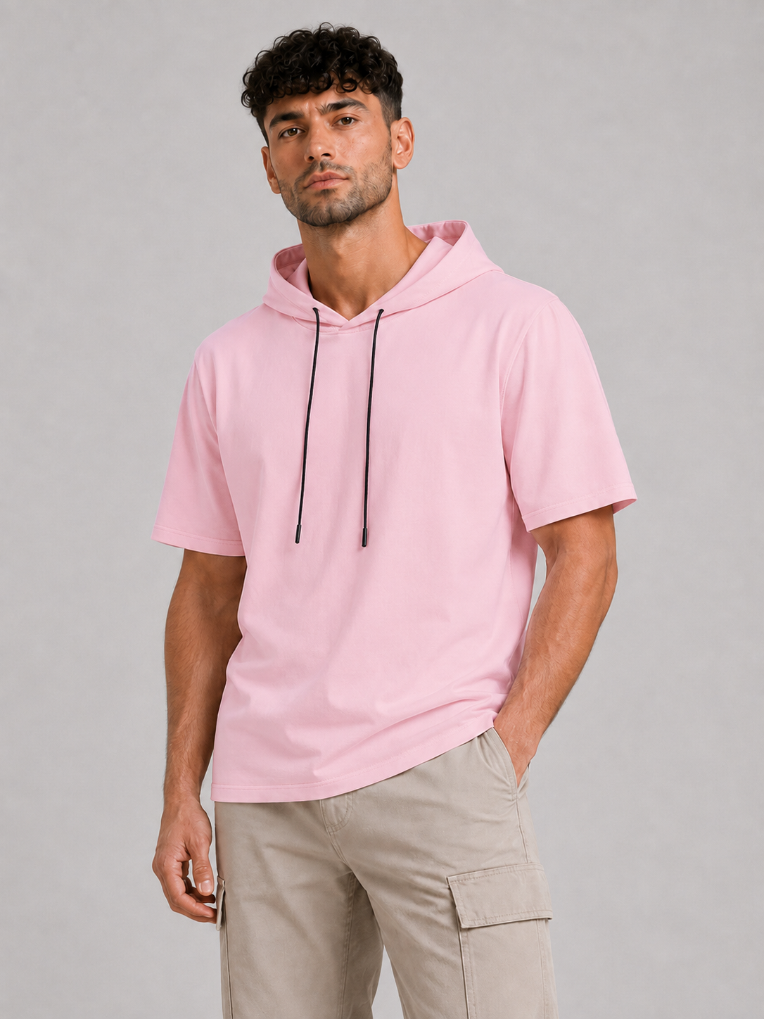 Mochuang Short-Sleeve Pullover