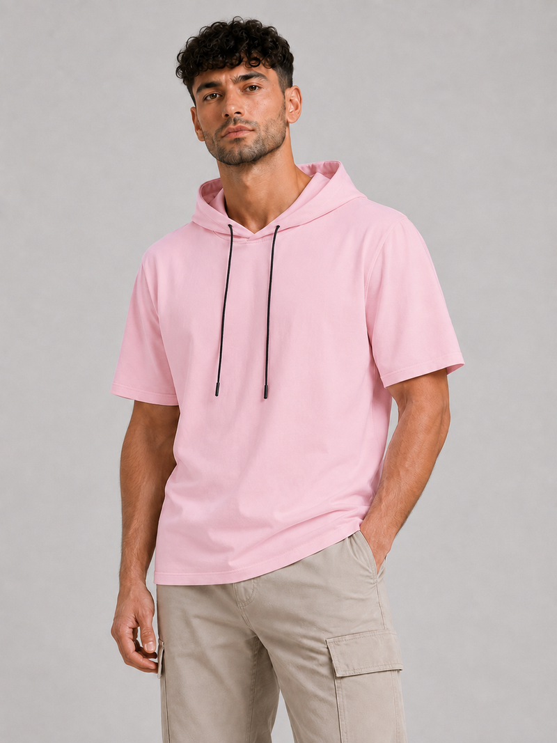 Mochuang Short-Sleeve Pullover