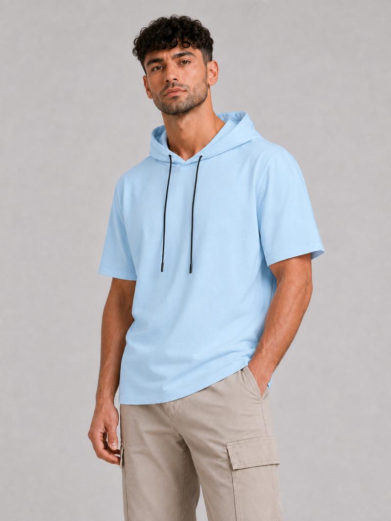 Mochuang Short-Sleeve Pullover